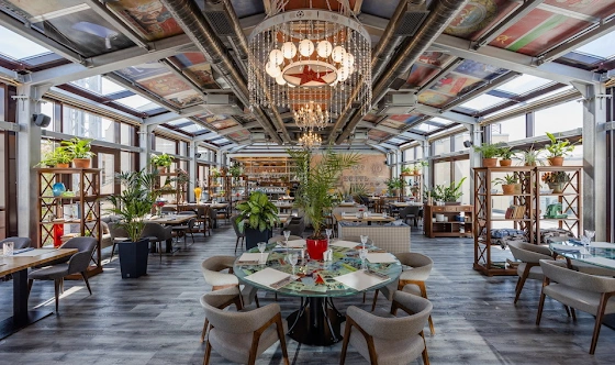 Фото №3 зала СОЮЗ