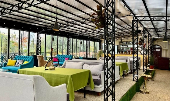 Фото №8 зала Зал «Парадайз »