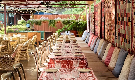 Фото №1 зала Летняя веранда