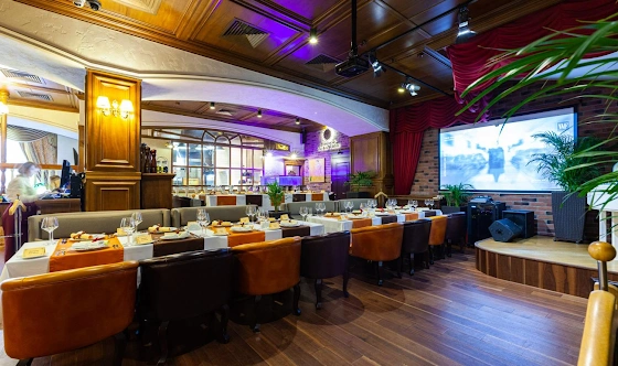 Фото №12 зала Банкетный зал основной