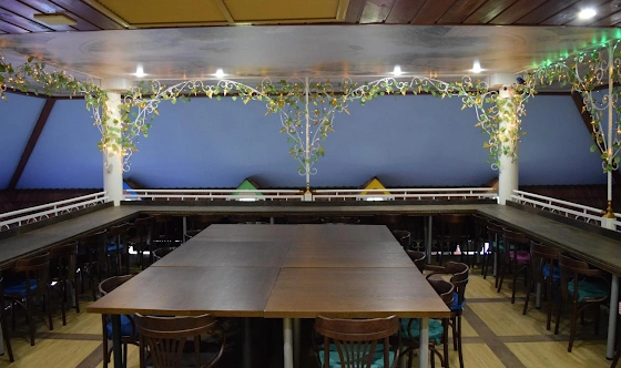 Фото №1 зала Теплая веранда