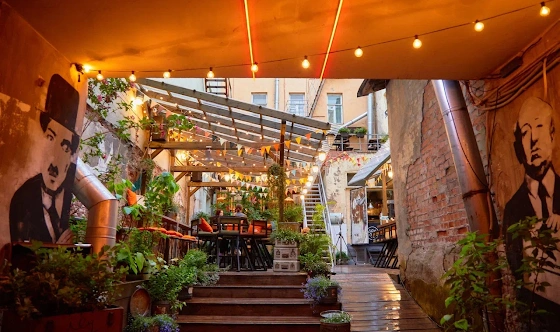 Фото №2 зала Дворик