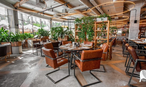 Фото №1 зала Банкетный зал