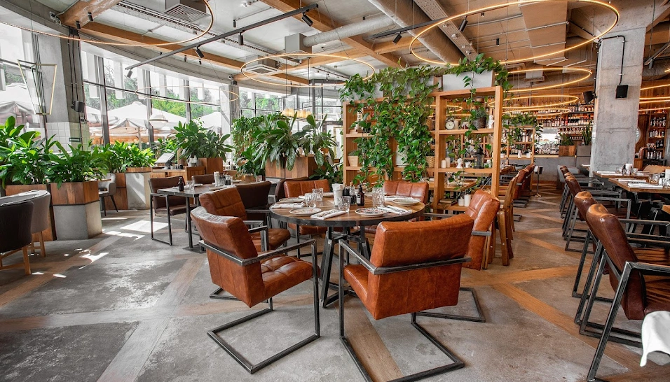 Фото №1 зала Банкетный зал