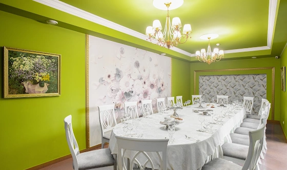 Фото №1 зала Банкетный зал «Цветочный»