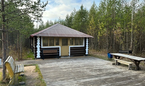 Фото №4 зала Крытая беседка с мангалом