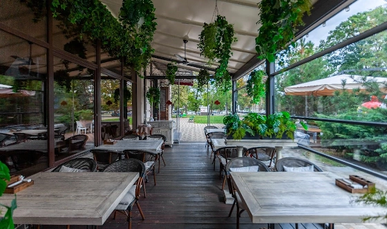 Фото №3 зала Летняя веранда