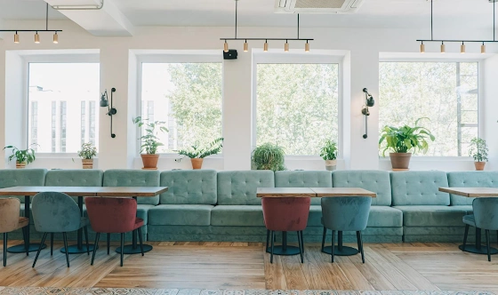 Фото №2 зала Зал на 60 гостей