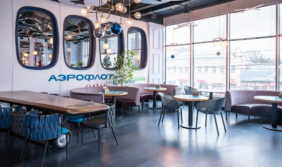 Фото №5 зала Крыло