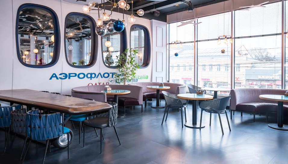 Фото №5 зала Крыло