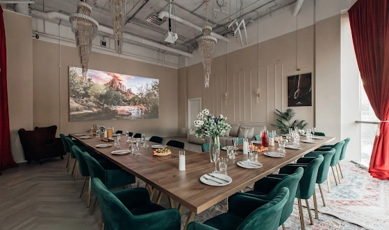 Фото №4 зала Зал "Олд Мани"