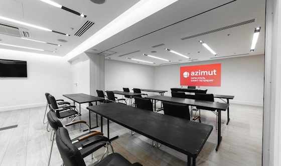 Фото №1 зала Зал "Уфа+Кострома"