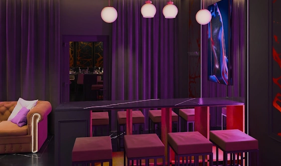 Фото №8 зала Лофт «Двойной Антик»