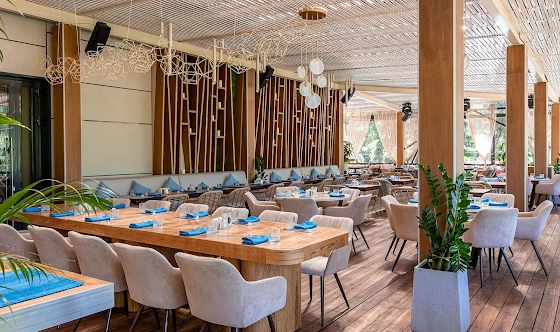 Фото №3 зала Летняя терраса