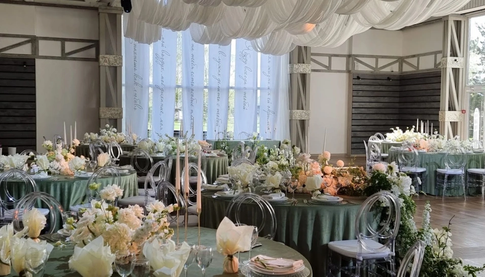 Фото №10 зала Велетный Причал