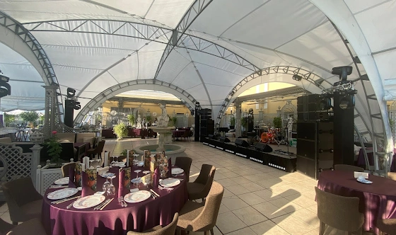 Фото №6 зала Трельяжная терраса