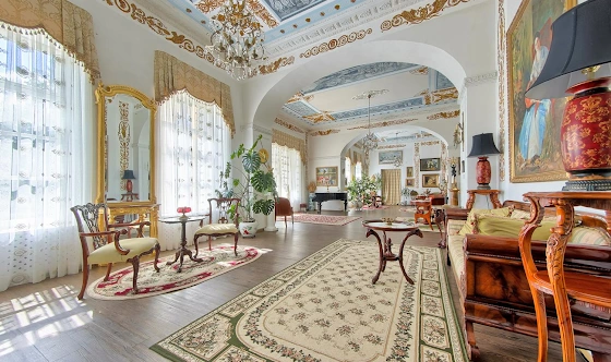 Фото №4 зала Белая гостиная 