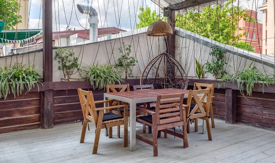 Фото №8 зала Веранда