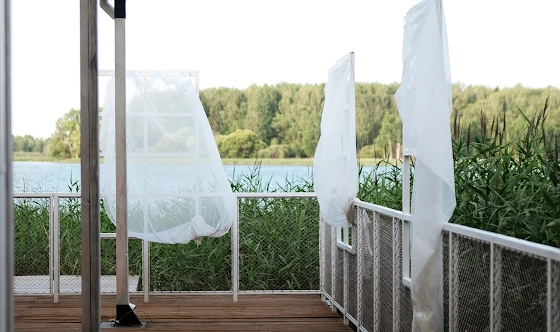 Фото №5 зала Веранда на воде