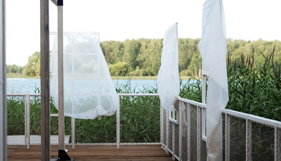 Фото №5 зала Веранда на воде