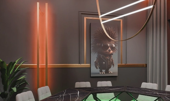 Фото №7 зала Лофт «Криспи»