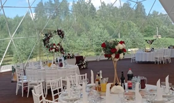 Фото №12 зала Большой шатер 