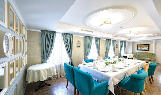 Фото №4 зала Голубой зал