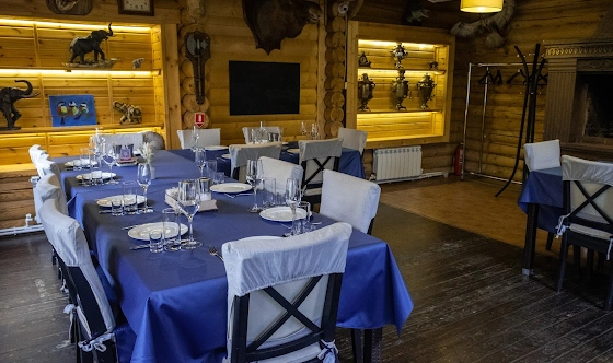 Фото №8 зала Каминный зал