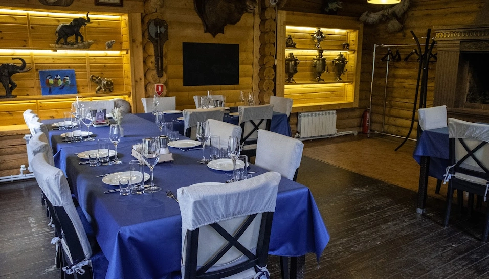 Фото №8 зала Каминный зал