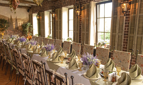 Фото №17 зала Зал на втором этаже 