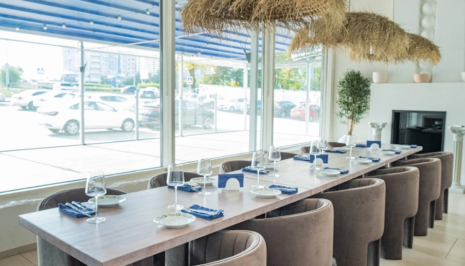 Фото №8 зала Зал «Каминный» 