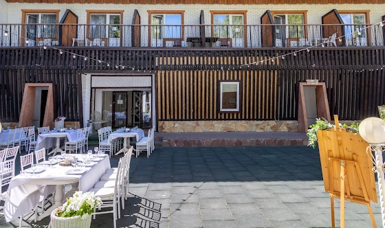 Фото №3 зала Зеленая зона 