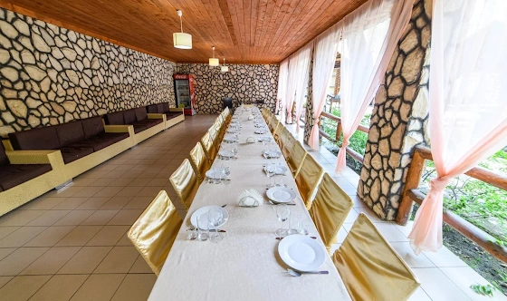 Фото №2 зала Беседка на 60 чел.