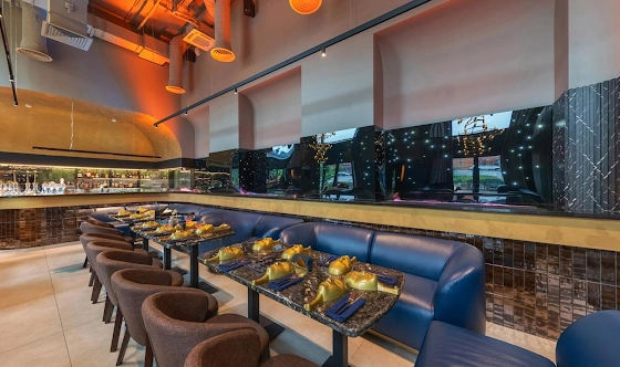 Фото №7 зала Зал с камином 