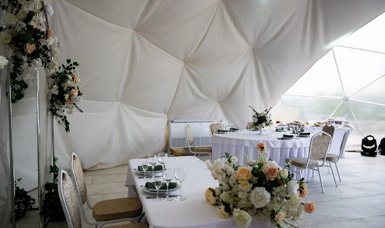 Фото №18 зала Малый шатер