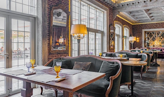 Фото №17 зала Зал «Амфитеатр»