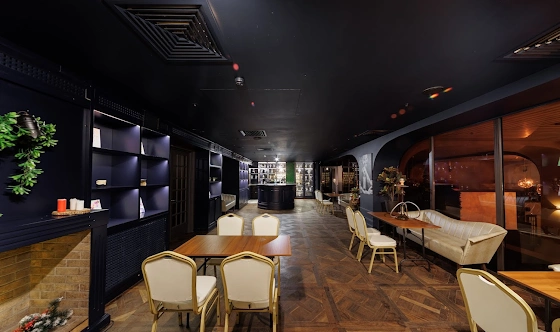 Фото №5 зала Сигарная комната