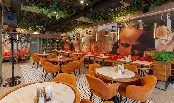 Фото №3 зала Зал ресторана