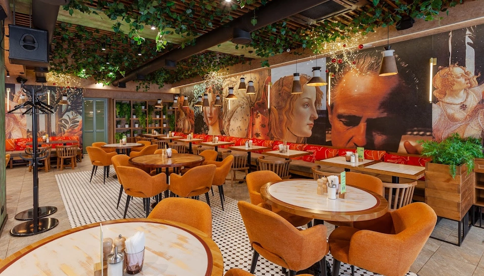 Фото №3 зала Зал ресторана