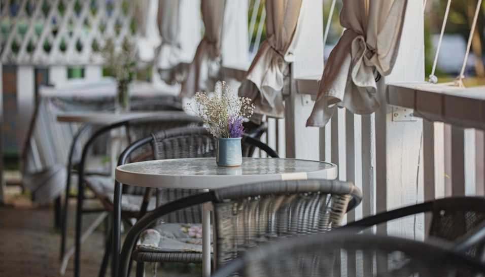 Фото №3 зала Летняя веранда