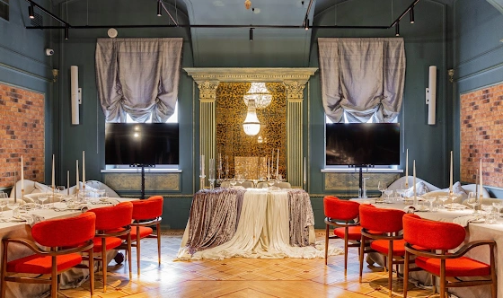 Фото №9 зала Зал "Fusion"