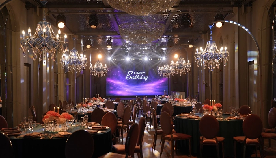 Фото №1 зала Зал Silver