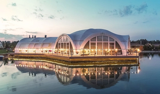 Фото №2 зала Банкетный зал «На озере»