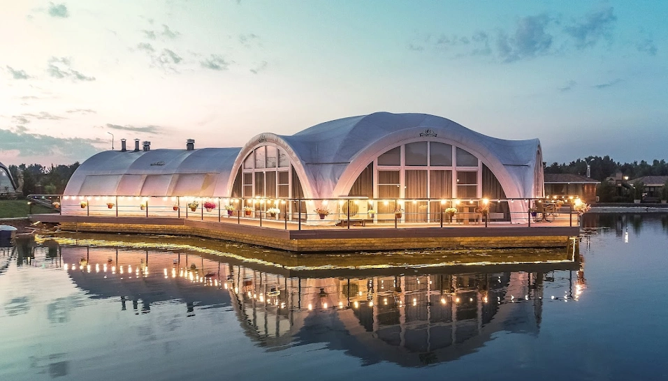 Фото №2 зала Банкетный зал «На озере»