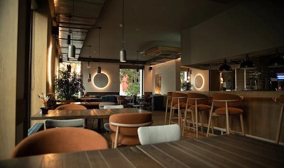 Фото №4 зала Основной зал