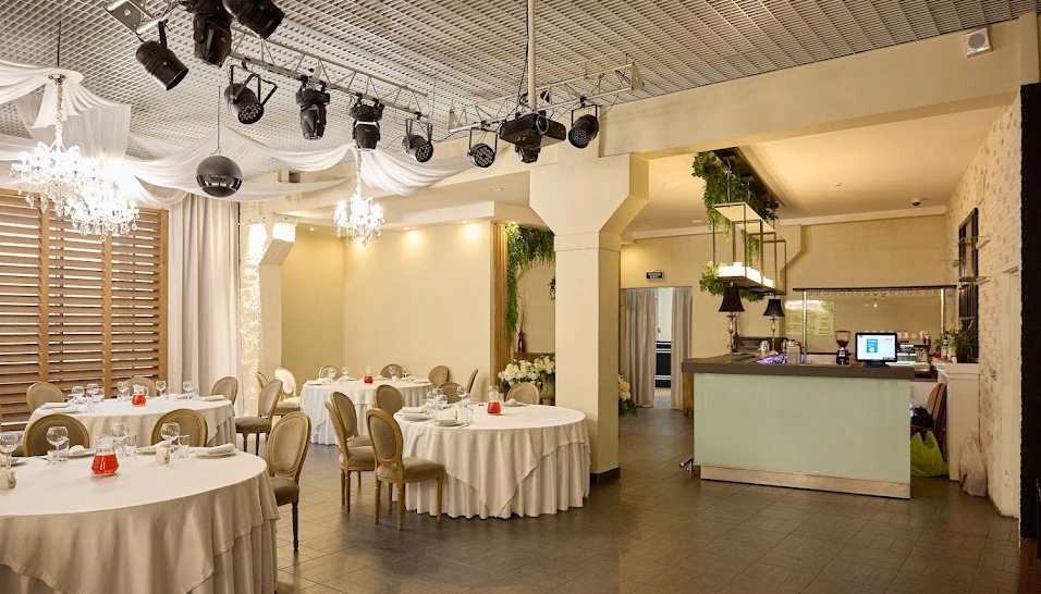 Фото №2 зала Банкетный зал «Каре»