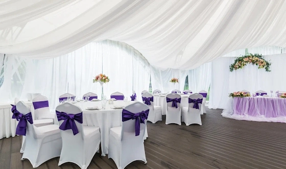 Фото №4 зала Шатер Sky