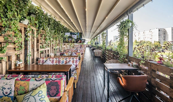 Фото №3 зала Летняя веранда 