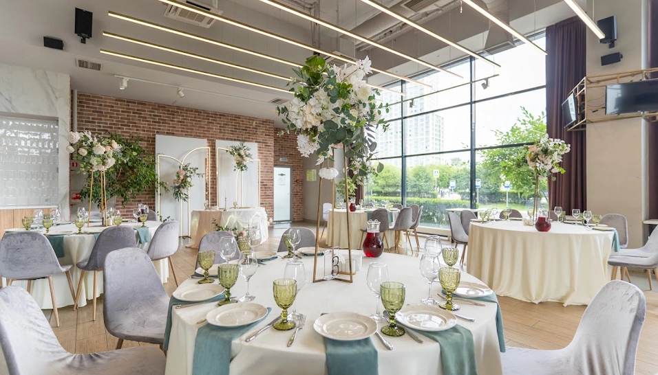 Фото №2 зала Банкетный зал