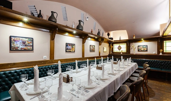 Фото №10 зала Ресторан